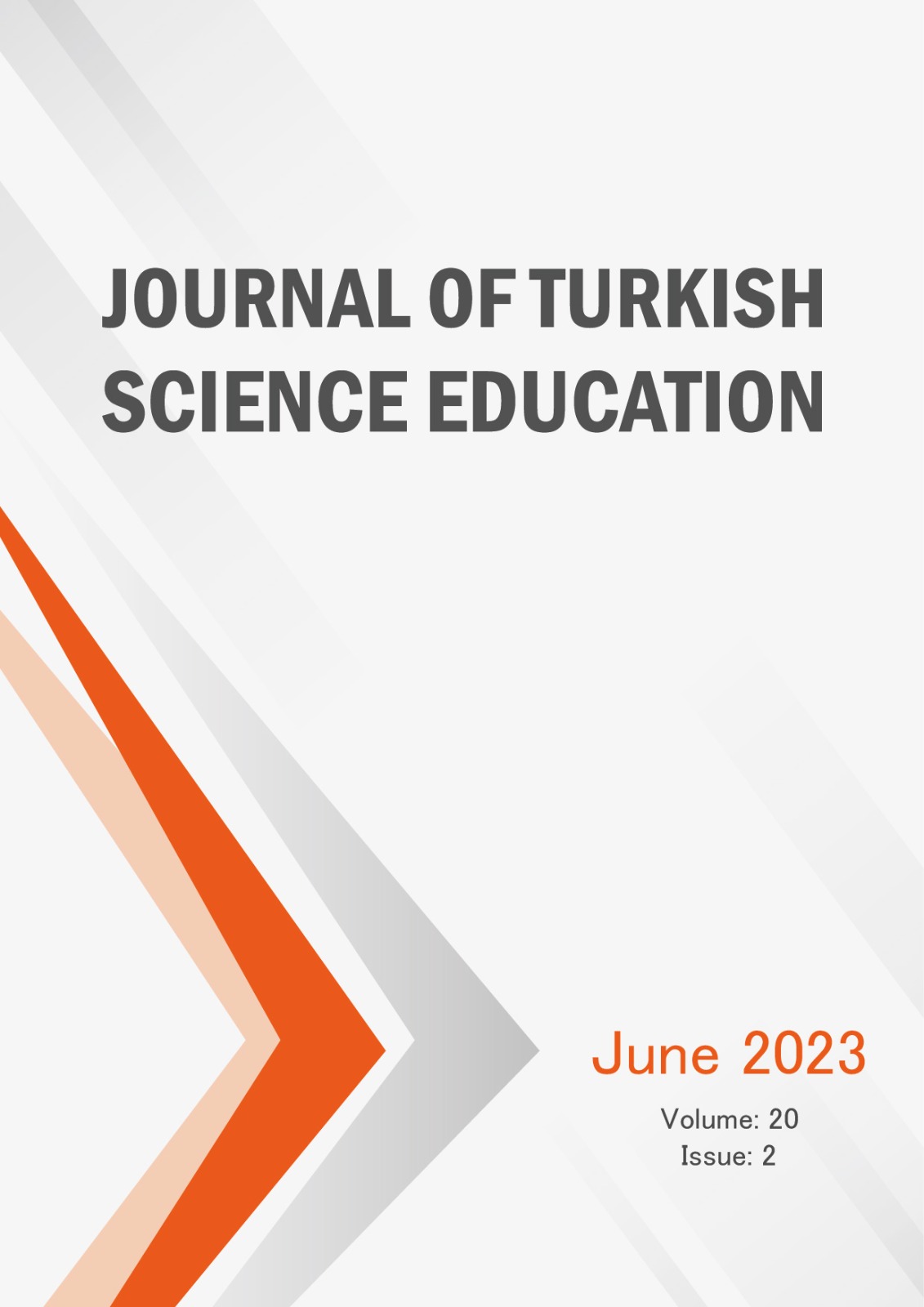 					View Volume: 20 Issue: 2 (2023): Journal of Turkish Science Education
				