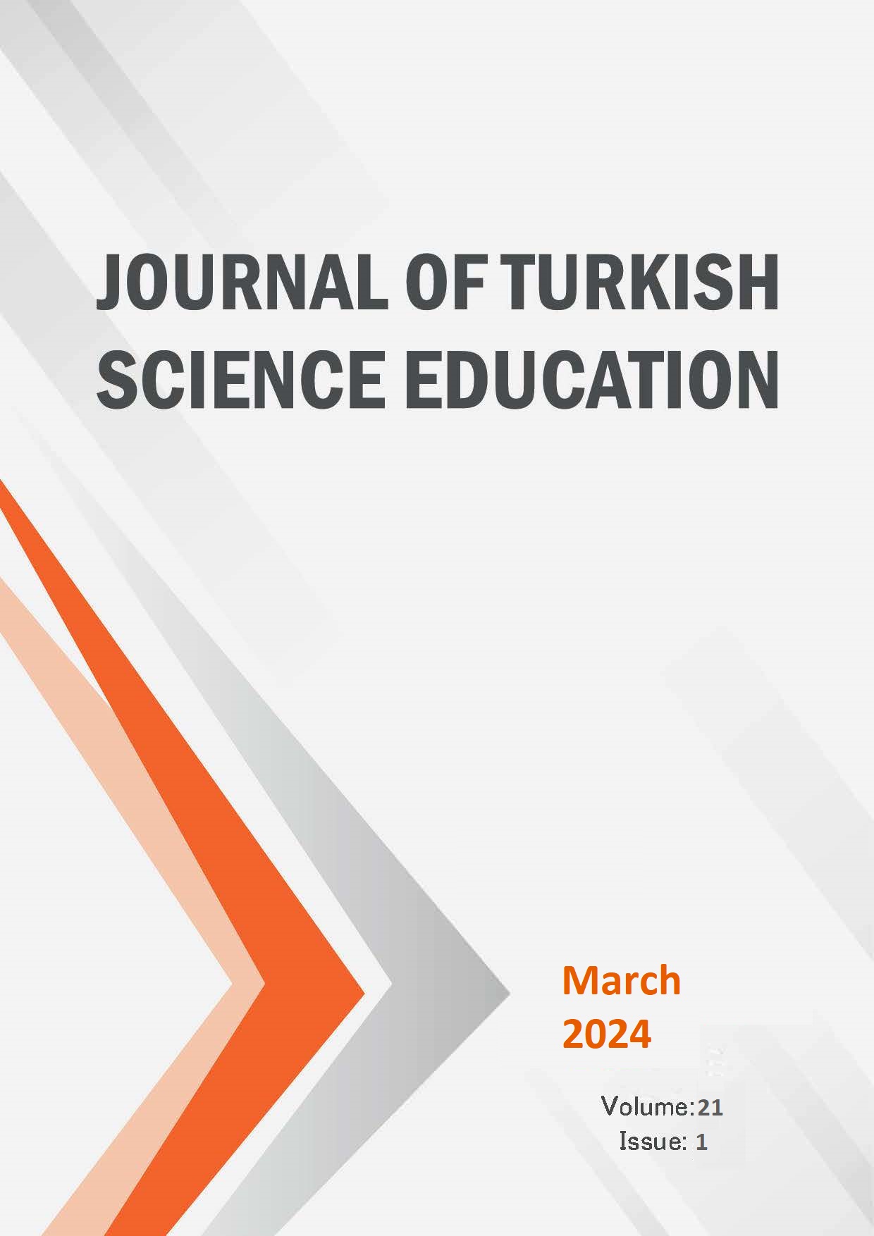 					View Vol. 21 No. 1 (2024): Journal of Turkish Science Education
				