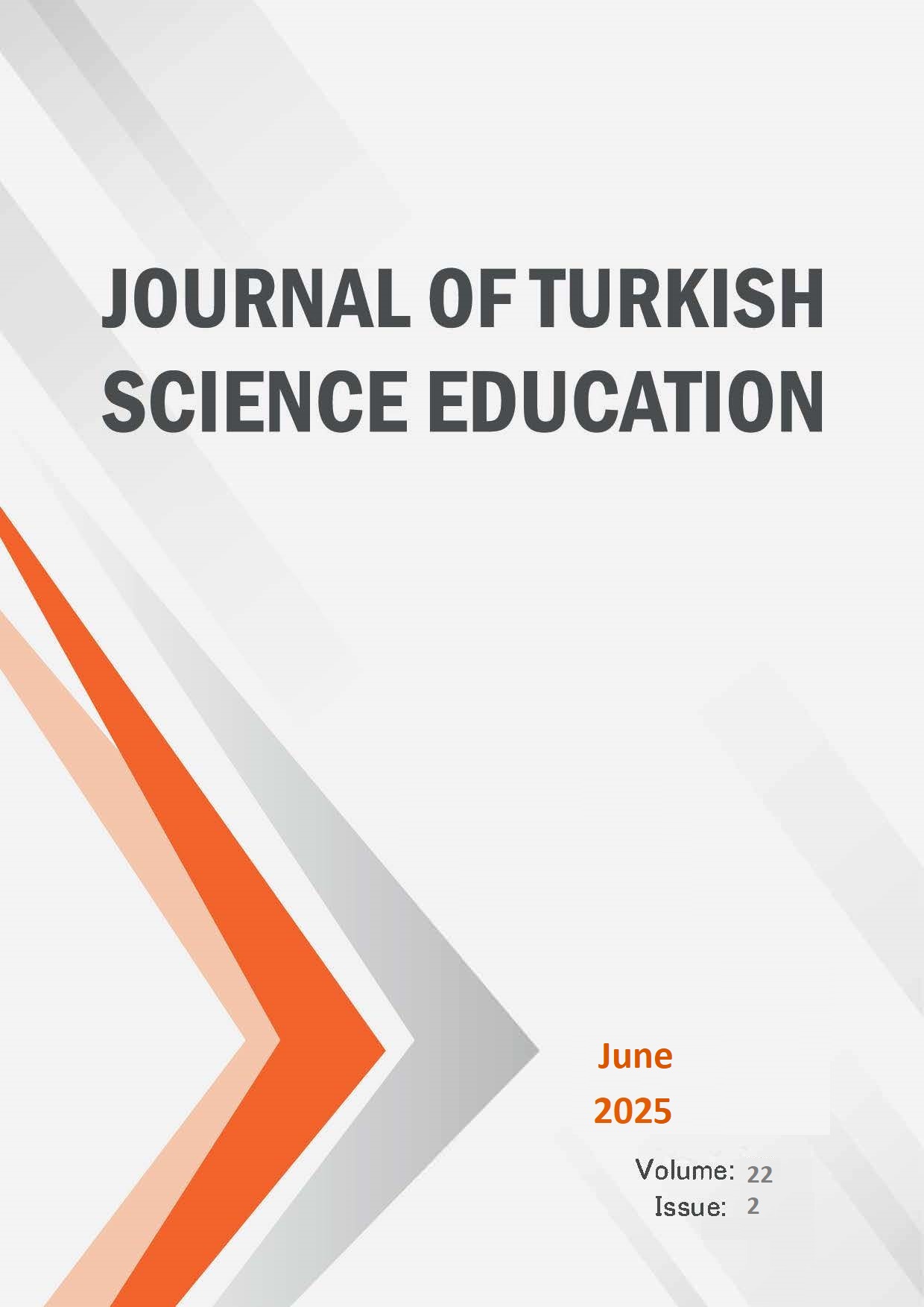 					View Volume: 22 Issue: 2 (2025): Journal of Turkish Science Education
				